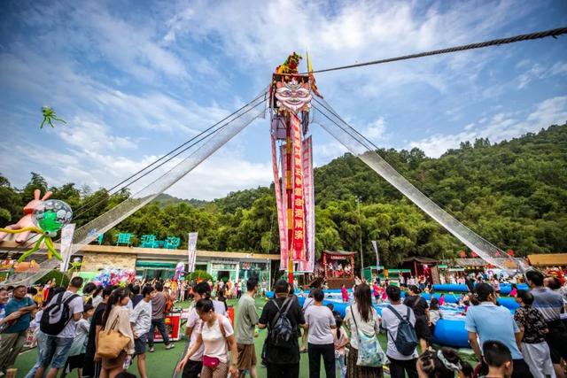 非遗走进重渡沟景区：指尖有绝技，以面塑万物