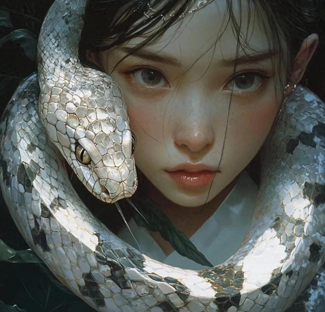 19岁少女和蛇的奇妙情缘：一场超越寻常的情感奇遇
