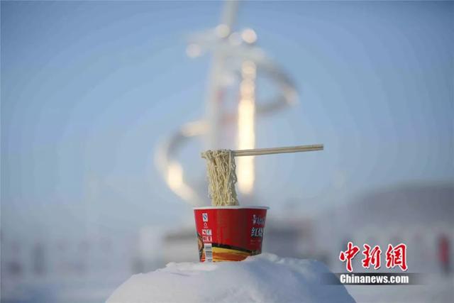 东北冬天咋过？冻吃大吃冻吃大吃……