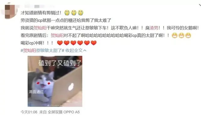 《下一站是幸福》贺灿阳成渣男人设？原来这些戏份都被删减了