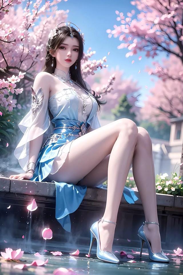 《仙逆》第一美李慕婉，冷白皮的颜值担当