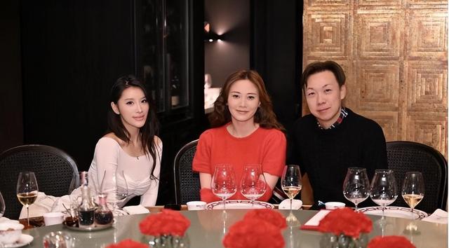 群星现身千亿富豪饭局,朱晨丽稳坐C位,曾被好姐妹爆料好事将近