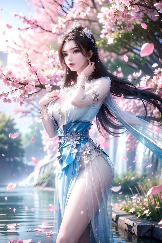 《仙逆》第一美李慕婉，冷白皮的颜值担当