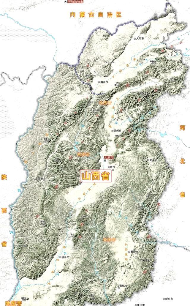 山西面积不算小,人口为何只有3400万?