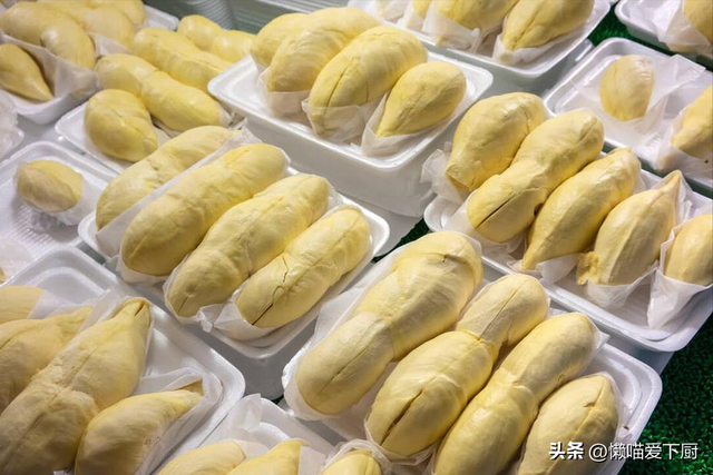 榴莲价格“腰斩”，100元买5个，为何吃的人还少了？3个方面原因