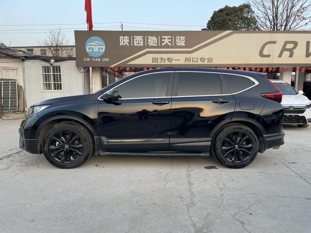 家用SUV新选择，2021款本田CR-V黑爵士版14万值吗？