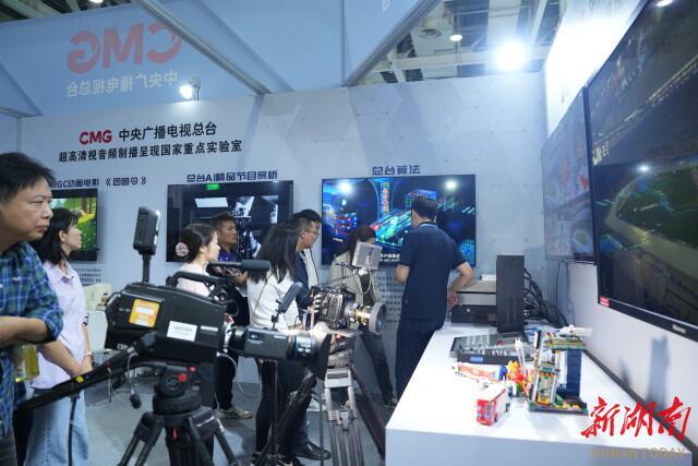 ”科文相融 新智相生”！2024中国新媒体技术展扫描