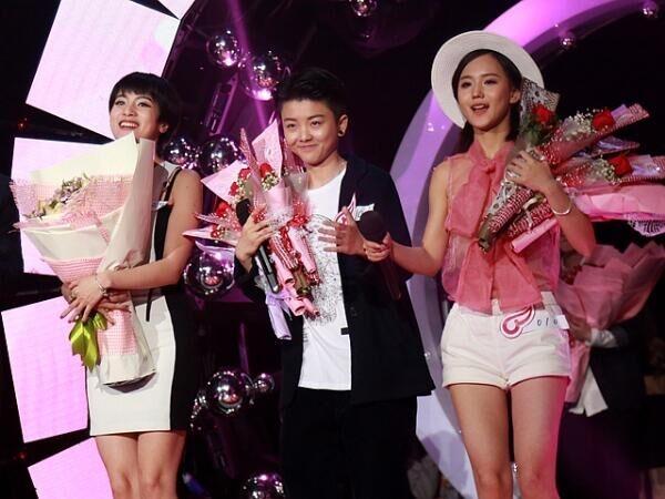 “超女”四川唱区三强落定:任梦夺冠