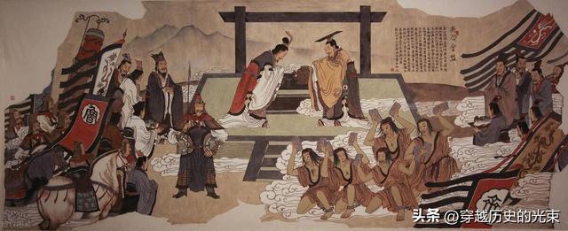 黄巢的满城尽带黄金甲:千年门阀世家的血色黄昏