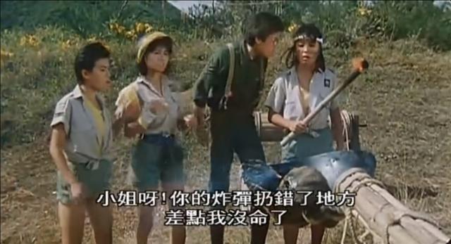 《开心鬼》拍了5部，中间还有一部番外篇，集齐了6位“开心少女”
