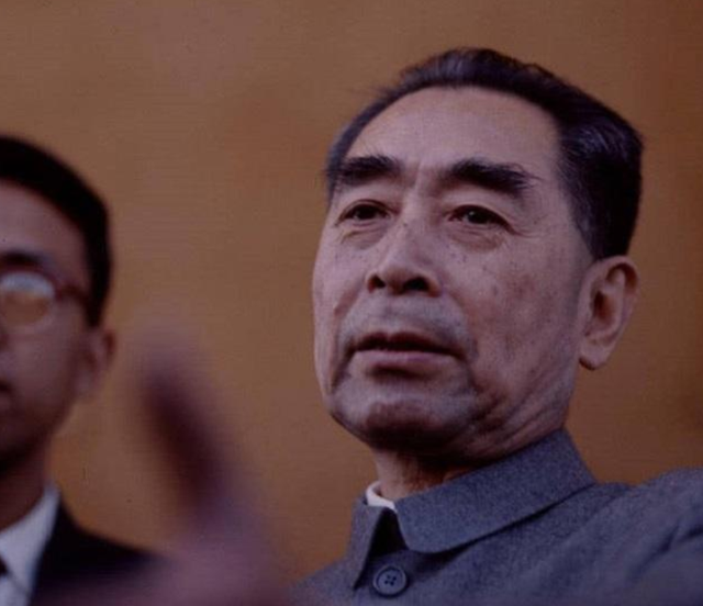 1959年,周总理接见战犯曾扩情,闲聊起年龄后,曾扩情开了个玩笑