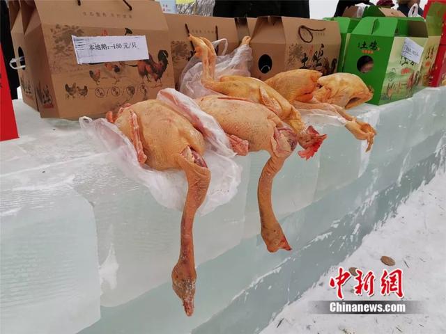 东北冬天咋过？冻吃大吃冻吃大吃……