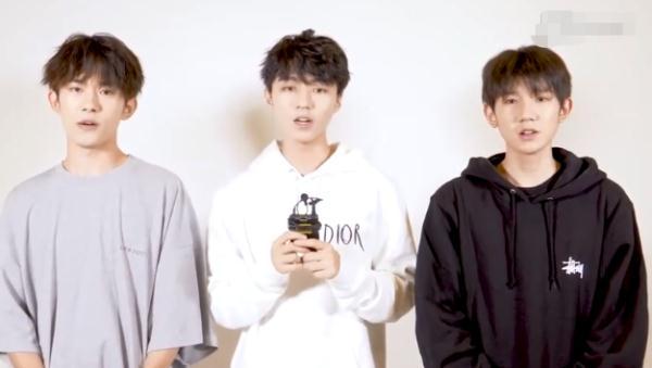 TFBOYS六周年演唱会，三人合体，千玺的身高却意外成了亮点