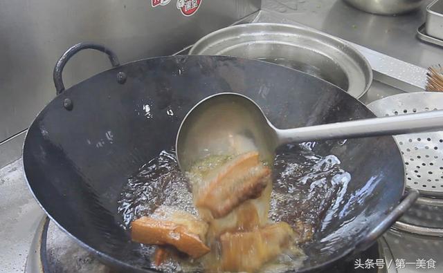 河南老式条子肉，正宗的老豫菜，豫东酒席上常见，教程清晰详细