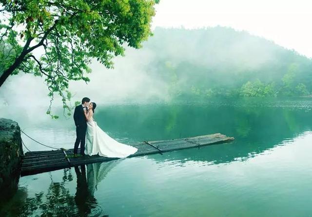 吴奇隆和刘诗诗拍婚纱照选错地儿了，这里才是最美的爱情圣地！