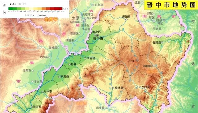 山西面积不算小,人口为何只有3400万?