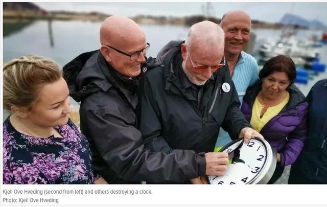 夏日无尽头？挪威小岛或将“抛弃时间”