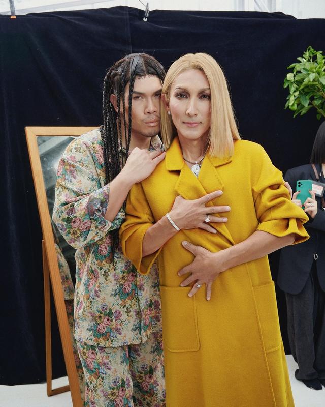 莫莉万圣节「复刻Met Gala红毯」　席琳狄翁一出场…网：以为本尊