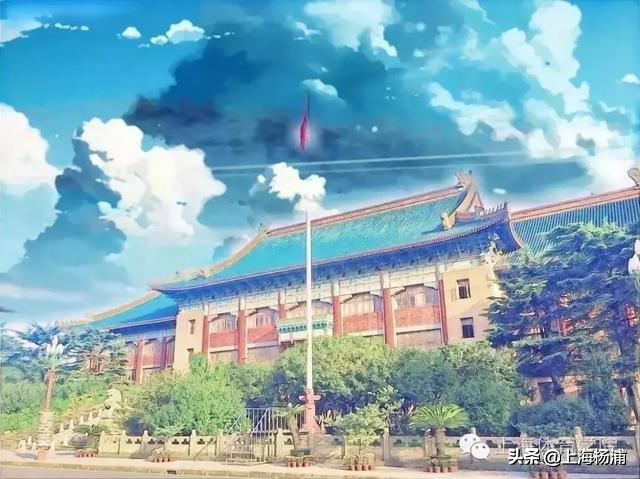 太美了！90%的上海人都不知道，杨浦这儿竟然有一座“绿瓦大楼”