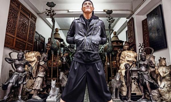 揭“黑道”太子爷：半个娱乐圈都膜拜他的功夫