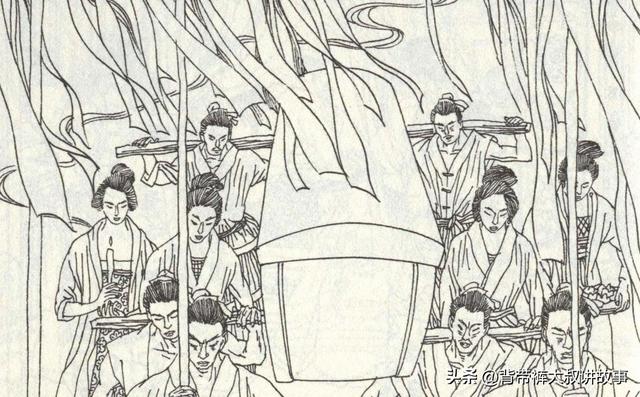 狄公断案：湖滨案，棺内不是刘月娥，竟是一具血污狼藉的男尸