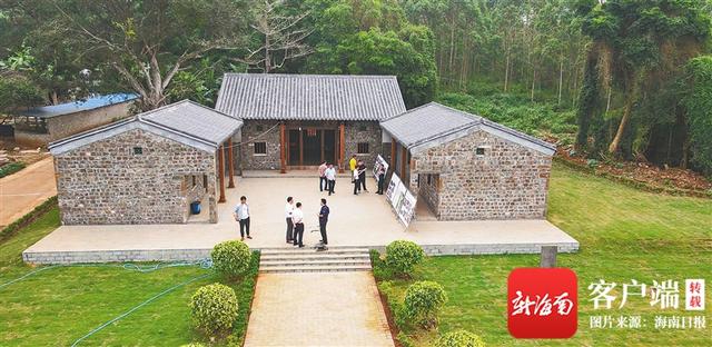 临高波莲镇多贤村解放海南岛琼西接应指挥部旧址完成修缮