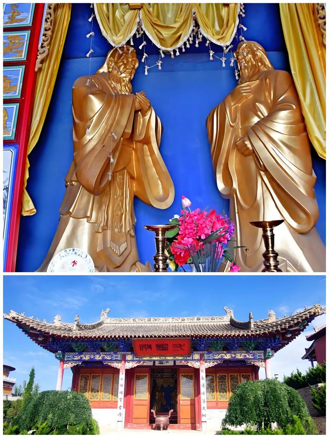 世界上只有一家宗祠敢叫龍宫的，那便是李世民家的李家龍宫
