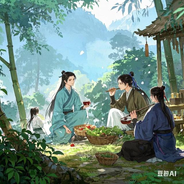 莲心逸梦《莲花楼》番外