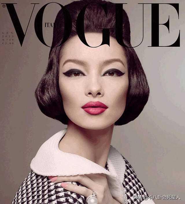 刘雯疑与井柏然恋爱，国内6大超模，只有一人嫁入豪门