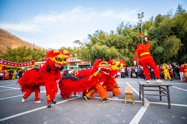 非遗走进重渡沟景区：指尖有绝技，以面塑万物
