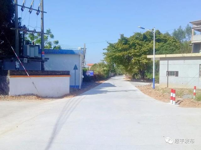 「热点」5条农村公路通车，恩平君堂镇9000多名村民告别行路难