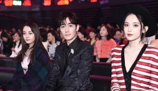 热巴与娜扎同框拍摄婚纱照，本以为相互之间不认识，关系却不一般