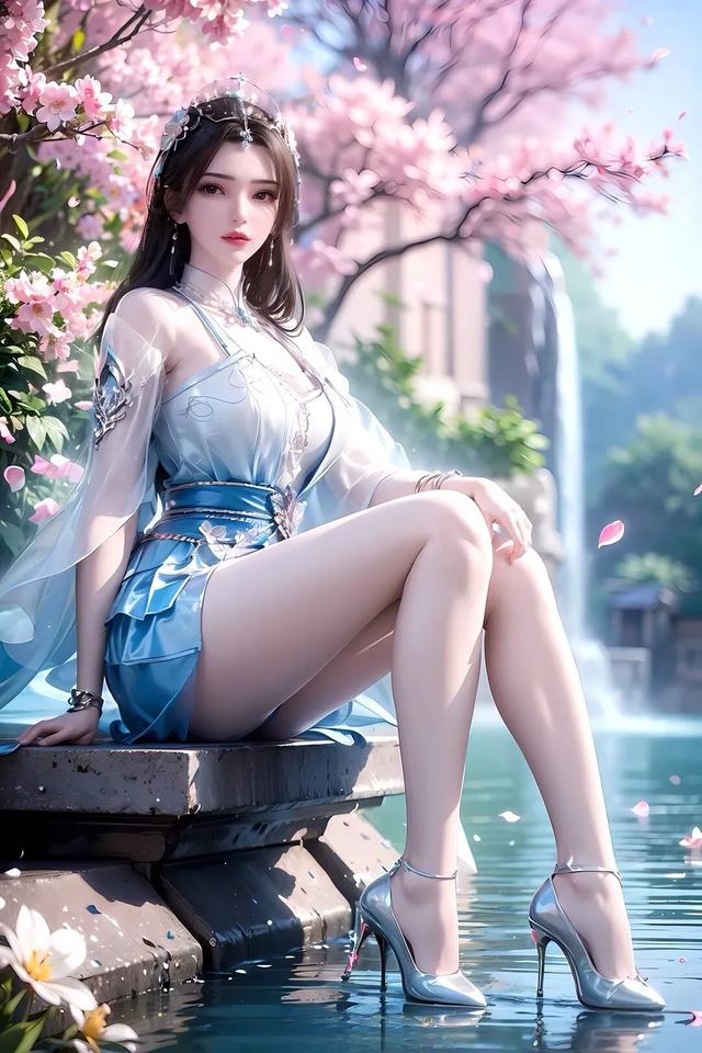 《仙逆》第一美李慕婉，冷白皮的颜值担当