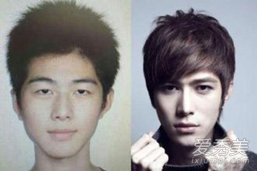 赵丽颖鹿晗杨洋李易峰宋茜 明星证件照真容对决