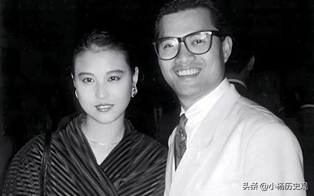 他三个老婆都是大美女,一婚周海媚二婚邝美云,46岁三婚娶到富婆