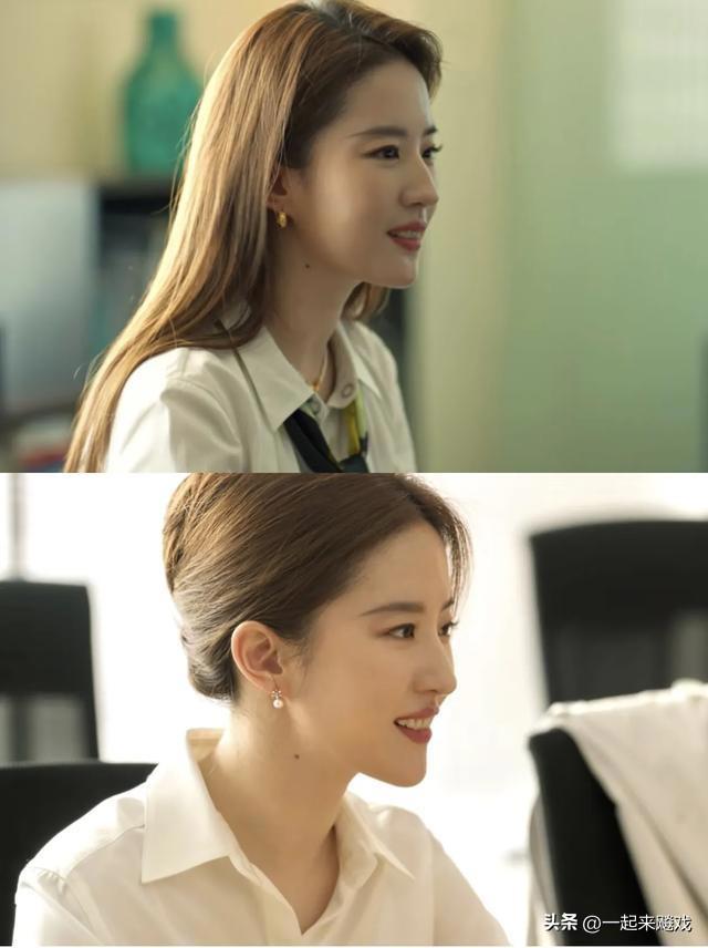 刘亦菲性感大红唇，她的颜值从未输过