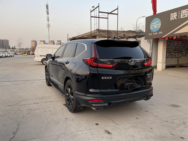 家用SUV新选择，2021款本田CR-V黑爵士版14万值吗？