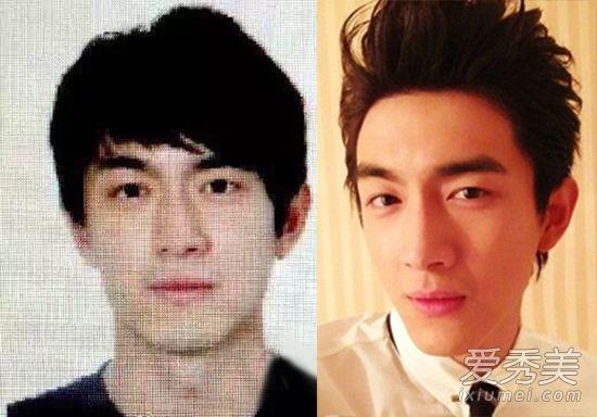 赵丽颖鹿晗杨洋李易峰宋茜 明星证件照真容对决