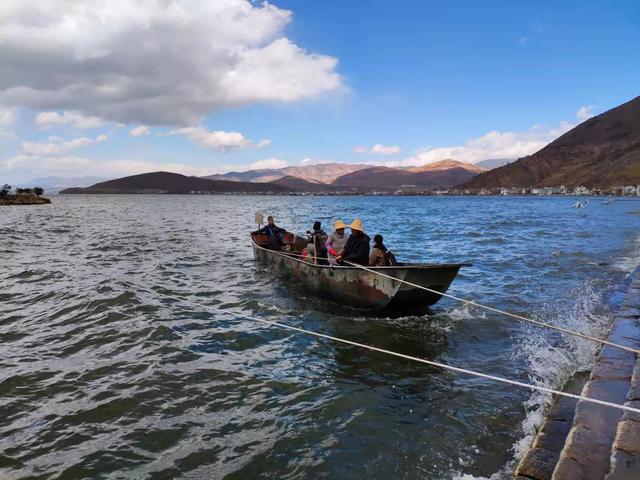 洱海不是海