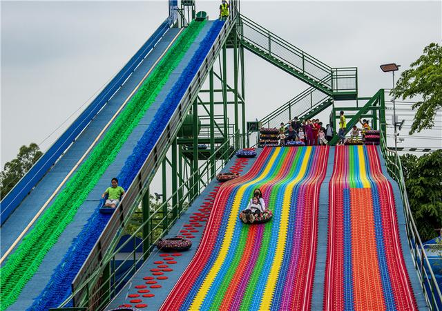 海口又添新乐园 农夫乐园节日亲子游爆棚