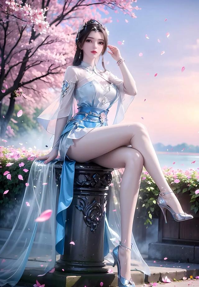 《仙逆》第一美李慕婉，冷白皮的颜值担当