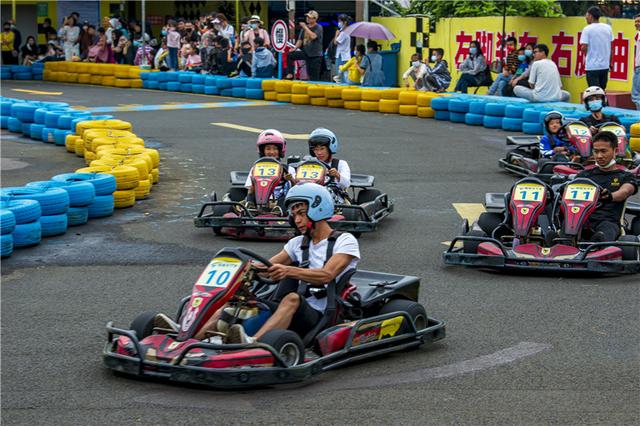 海口又添新乐园 农夫乐园节日亲子游爆棚