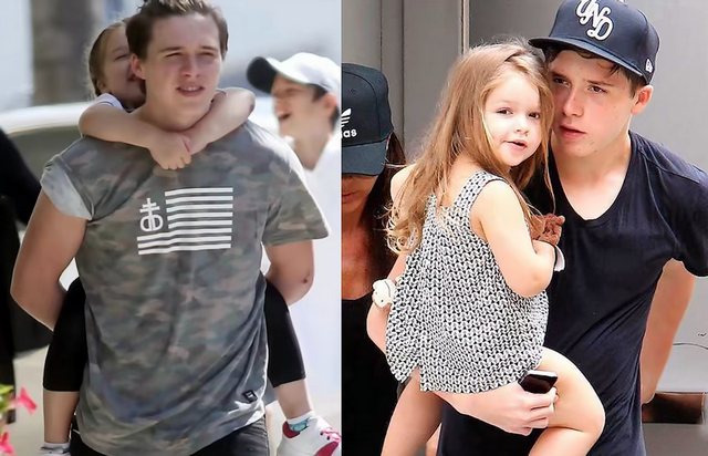 贝克汉姆的大儿子，是个合格的豪门赘婿，吃软饭能力堪称卓越！