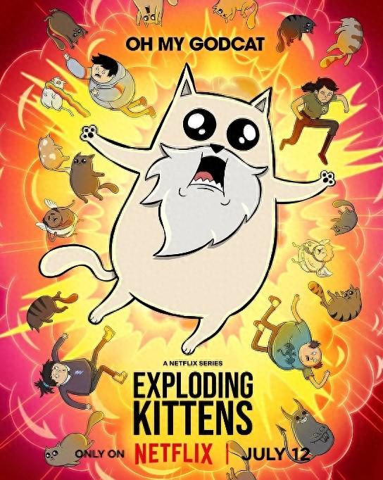 又污又爽的成人动画《爆炸猫》让你笑出腹肌