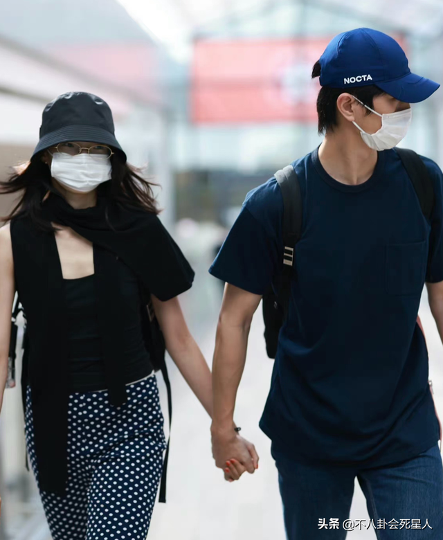 刘雯疑与井柏然恋爱，国内6大超模，只有一人嫁入豪门