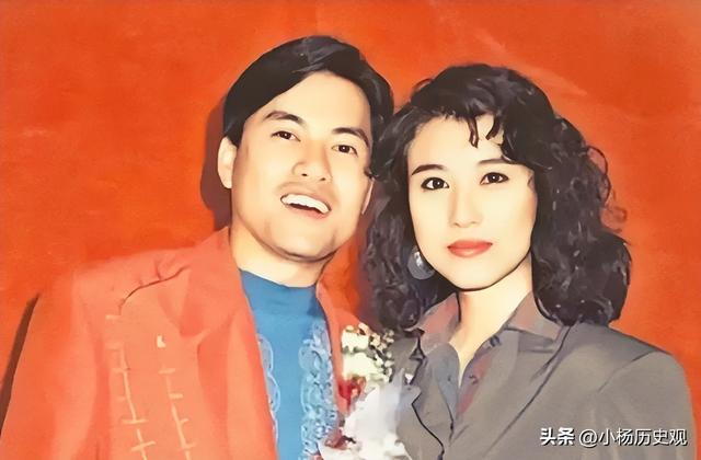 他三个老婆都是大美女,一婚周海媚二婚邝美云,46岁三婚娶到富婆