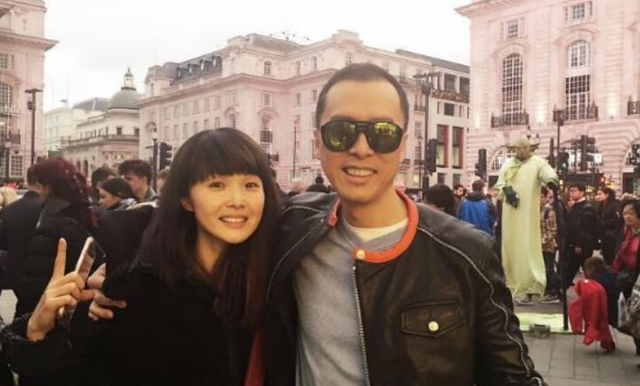 功夫巨星甄子丹的妹妹甄子菁,颜值气质绝佳,功夫也特别好