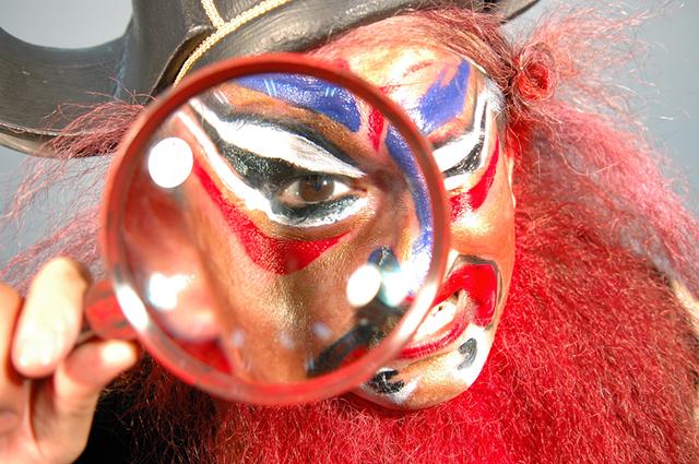 那个对京剧颠覆最彻底的男人来了