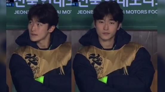 帅气外表+精湛球技！韩国前锋曹圭成一夜之间粉丝暴涨百万