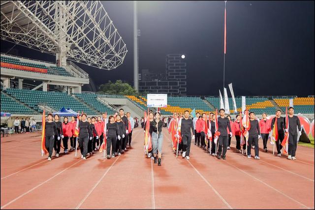 历时56天逾1100师生参赛!深圳大学城第十六届综合运动会闭幕